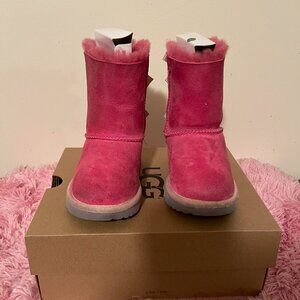 Fashionable UGG Bailey Bows for Toddler Girls